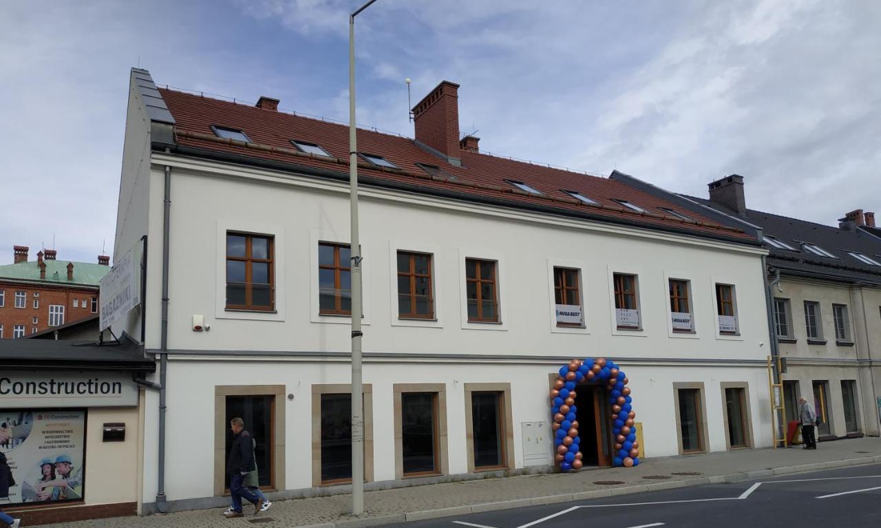 Apartament"Nad Niwka 6" Z Zamykanym Bezplatnym Parkingiem Bielsko-Biała Dış mekan fotoğraf