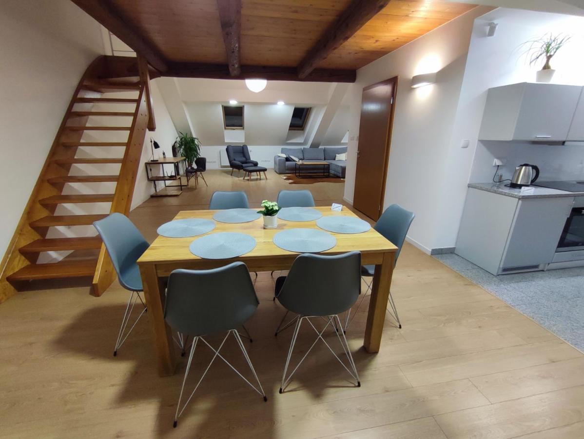 Apartament"Nad Niwka 6" Z Zamykanym Bezplatnym Parkingiem Bielsko-Biała Dış mekan fotoğraf