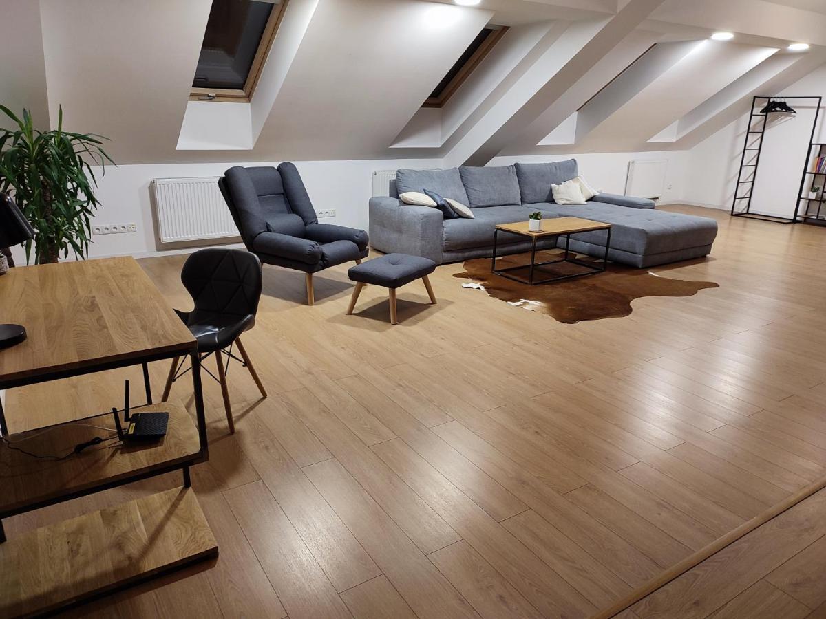Apartament"Nad Niwka 6" Z Zamykanym Bezplatnym Parkingiem Bielsko-Biała Dış mekan fotoğraf