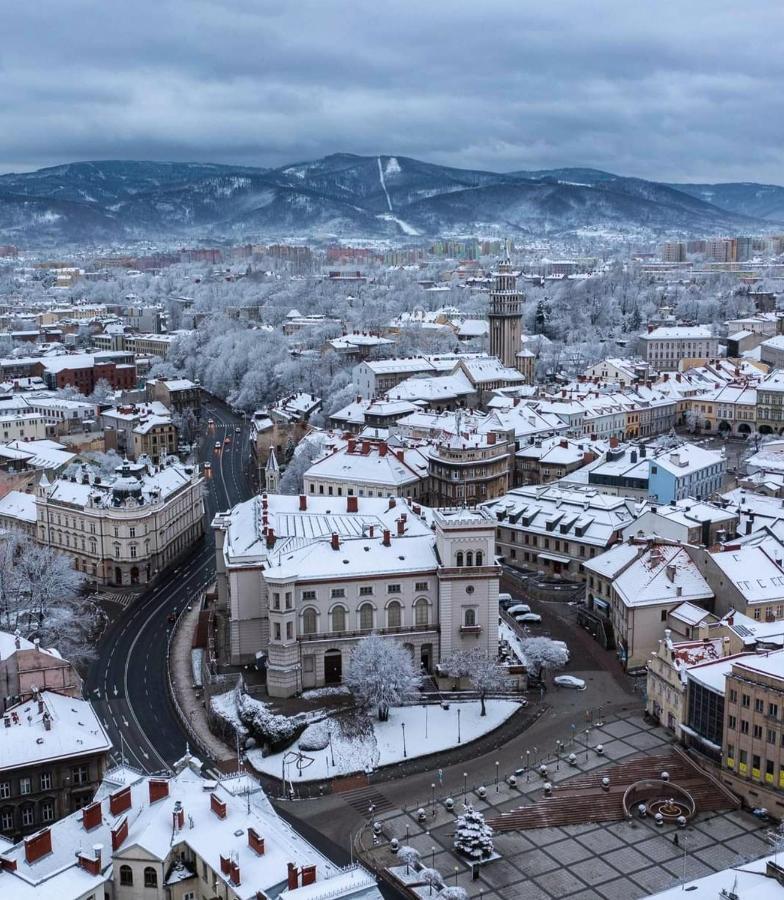 Apartament"Nad Niwka 6" Z Zamykanym Bezplatnym Parkingiem Bielsko-Biała Dış mekan fotoğraf